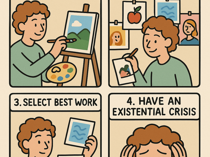 Guía esencial para la creación de un portfolio&nbsp;artístico